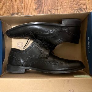 Nunn Bush Black Oxford Shoes